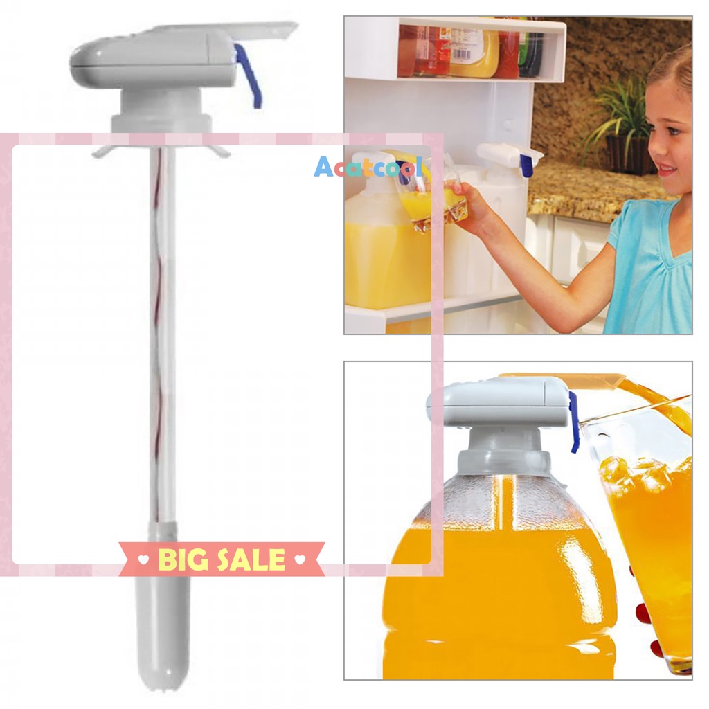 Electric Automatic Tap, Spillproof, Water Drink Dispenser, for Milk Juice