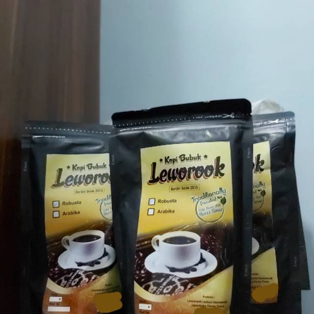 

Kopi Flores Robusta