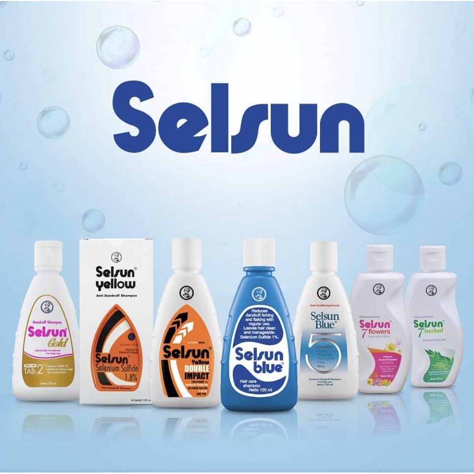 ✦SINAR✦ SELSUN SHAMPOO CONDITIONER ANTI DANDRUF SERIES