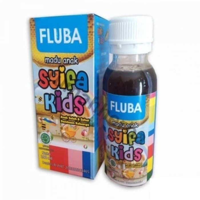 

Madu Flu dan Batuk Anak FLUBA dari SYIFA KIDS - MMD2596