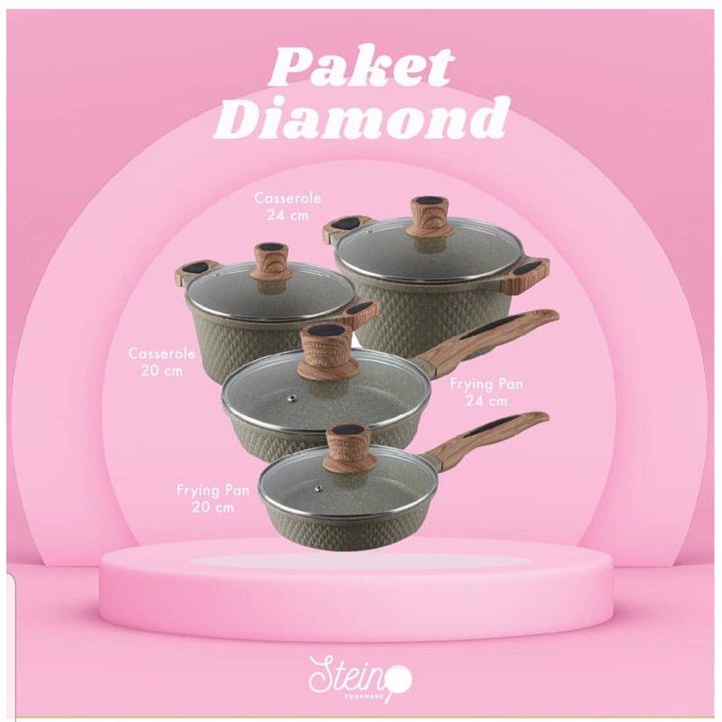Stein Diamond Series/Stein Paket Diamond