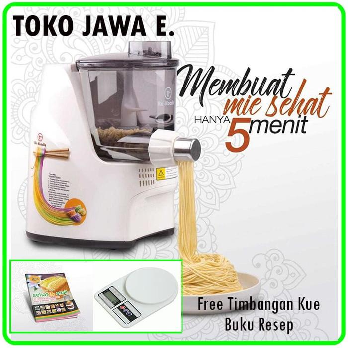 

Re Noodle/Renoodle Maker Rn88 Premium Mesin Mie Otomatis