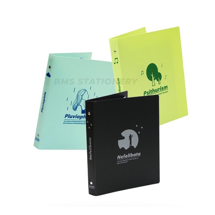 

Multiring Binder Bantex Trendy B5 26Ring