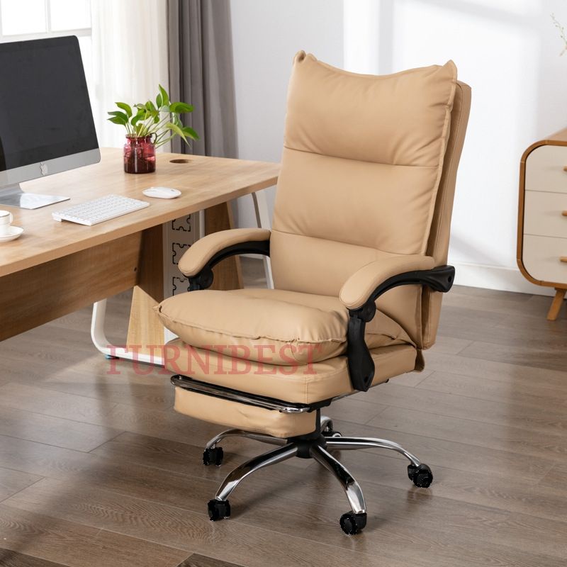 Kursi Kantor Kursi Kerja Direktur Direksi-8801 Khaki