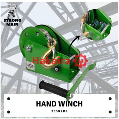 Hand Winch / Katrol Manual 2600lbs