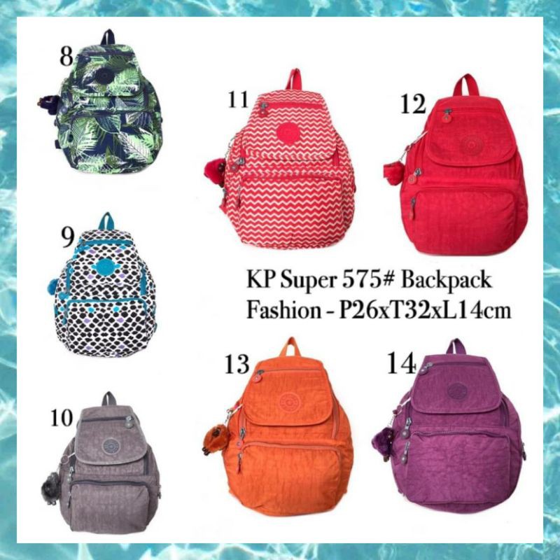 TAS RANSEL KP SUPER 575 BACKPACK FASHION WANITA