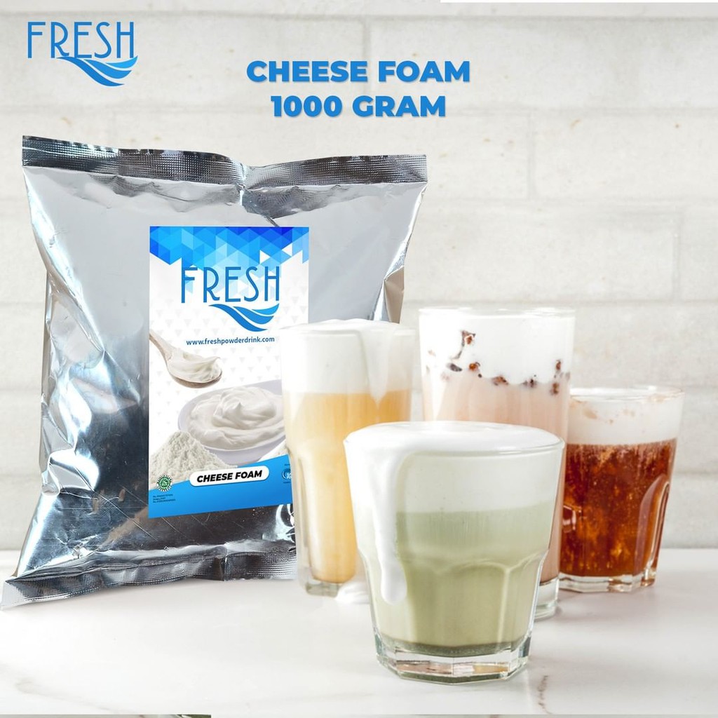 

BUBUK FOAM CHEESEFOAM kemasan 1kg