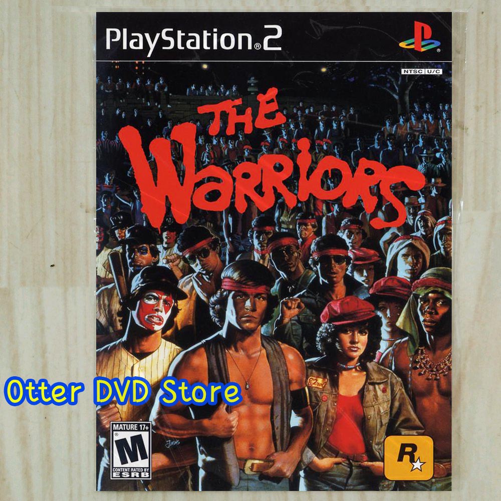 Jual Kaset Game Ps2 Ps 2 The Warriors Indonesia|Shopee Indonesia