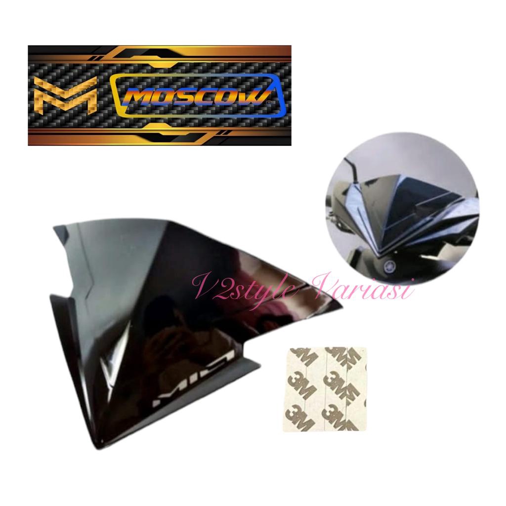 VISOR MIO M3 MIO 125 WINDSHIELD YAMAHA MIO Z HITAM KILAT + TIP DOBLE TAPE 3M PNP TEMPEL WINSIL YAMAHA MIO BATOK KEPALA MOTOR MIO M3 MIO Z MIO 125 Visor Hitam Yamaha Mio M3 / Mio Z / Mio 125 Visor Mio m3 MERK MOSCOW ORIGINAL FULL BLACK GRAFIR ANTI CRACK