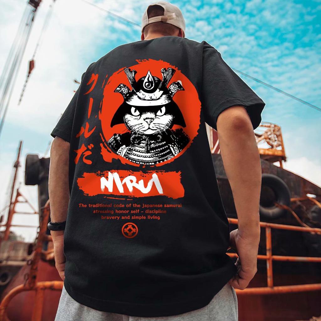 Mokokomo Kaos Kyoto Baju Oversize Pria Kaos Oversize Pria Terbaru