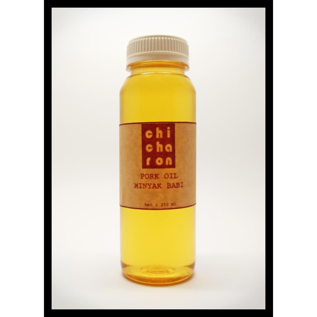 TERLARIS MINYAK BABI / LARD OIL / PORK OIL 250ML PRODUK