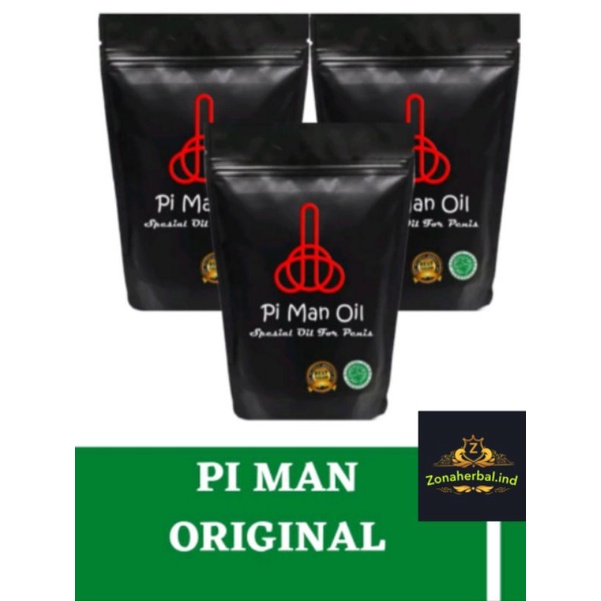 PI MAN OIL [Bisa cod]
