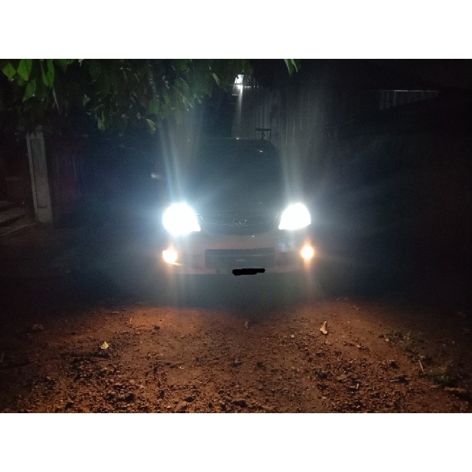 Lampu HID Mobil H4 Hi Lo SET ISI 2 PASANG 35Watt 6000K