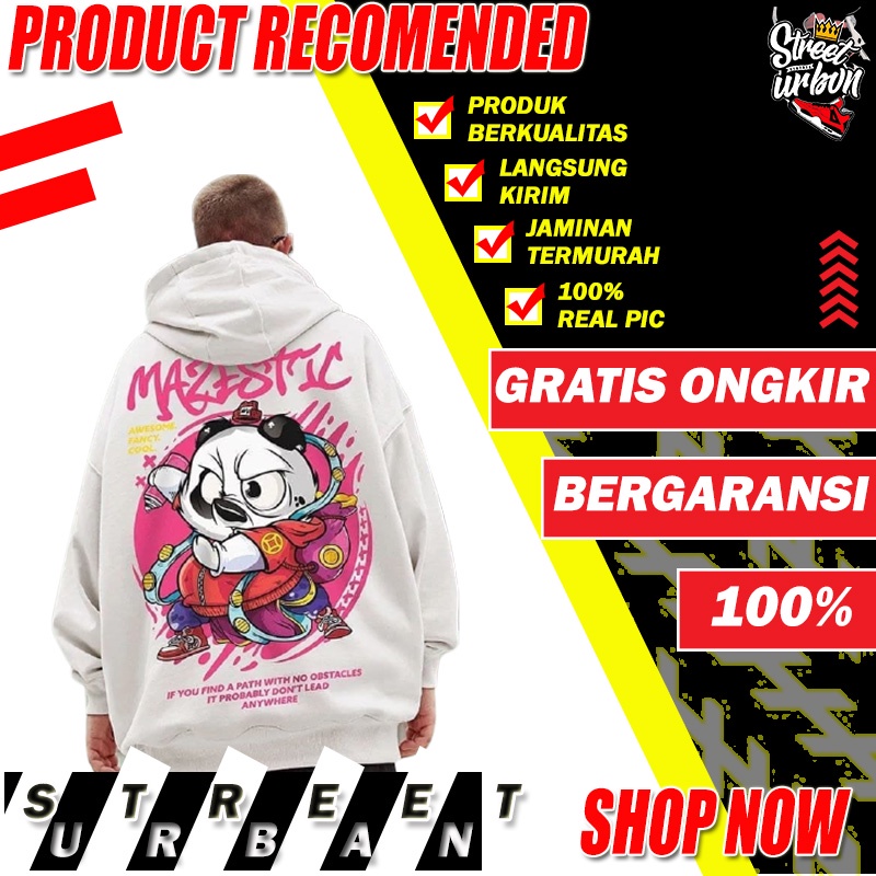 Street Urban SU 59 Jaket Hoodie Hoddie hodie Sweater Jumper Oversize Harington Sunmori Pria Wanita D
