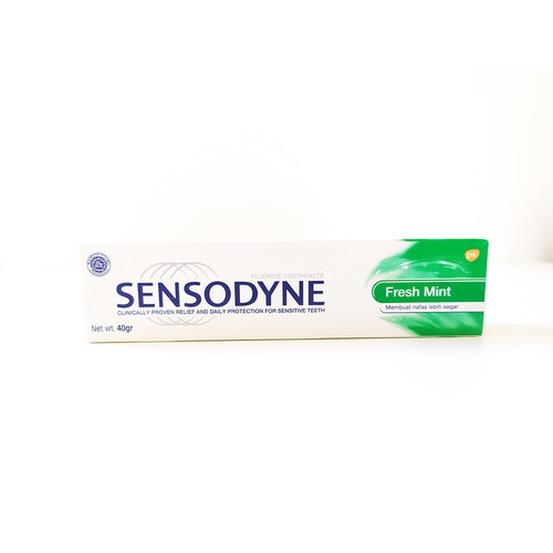 Sensodyne Pasta Gigi Sensitif Essensial Care Fresh Mint 40gr