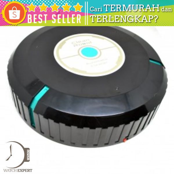 Clean Roobot Sweeping Cleaning Machine / Mesin Pembersih Debu - HAC891 - Black