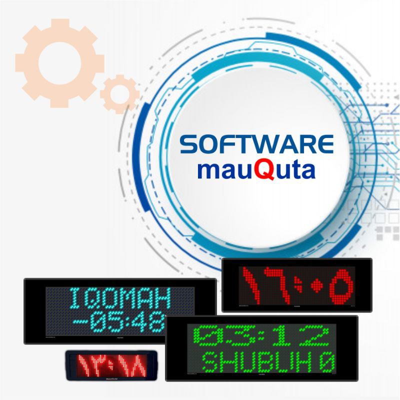 mauQuta Upgrade Software Jadwal Sholat Digital
