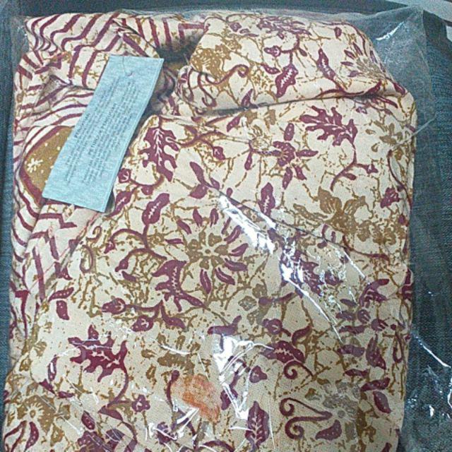 Gamis Batik Rumahan Rayon Super Jumbo Busui Kevya