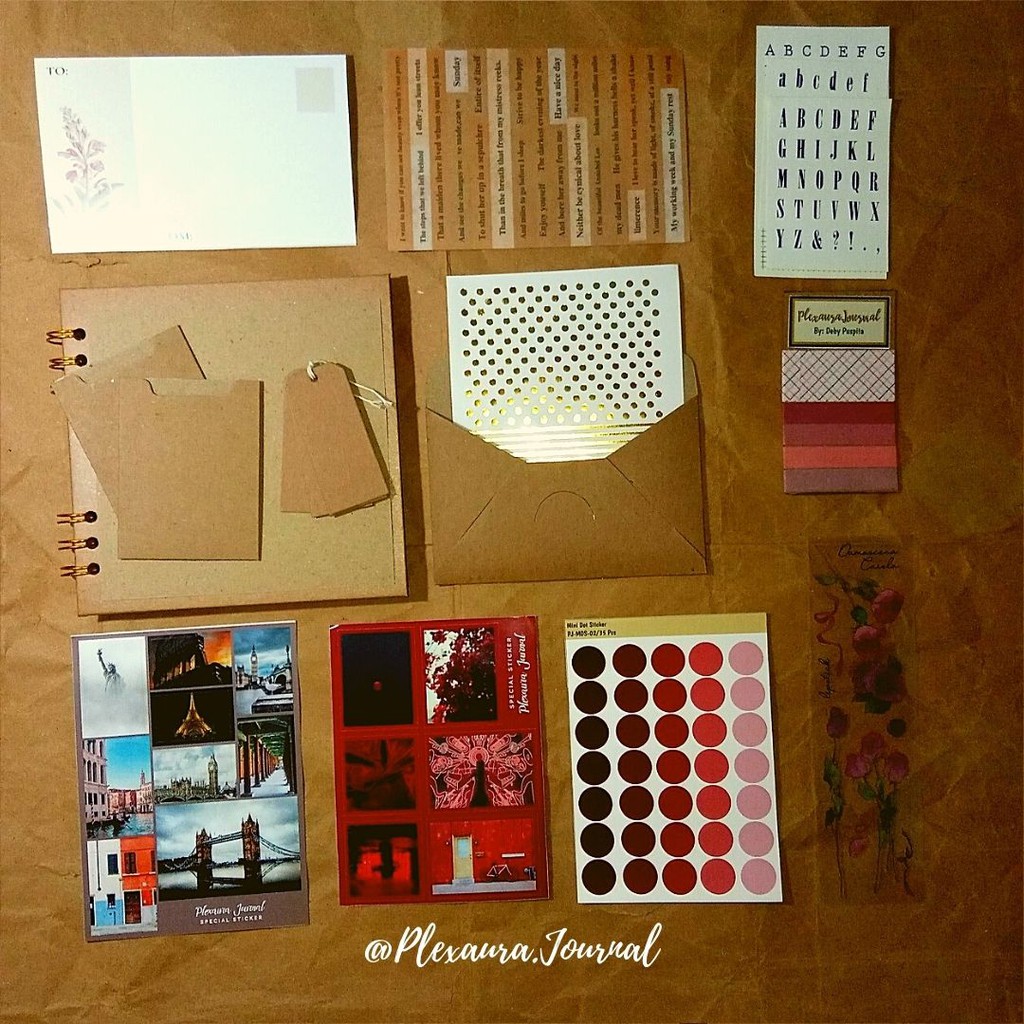 

Paket Album Scrapbook 67k Variasi “Rose” untuk diri sendiri dan Gift Box Bogor