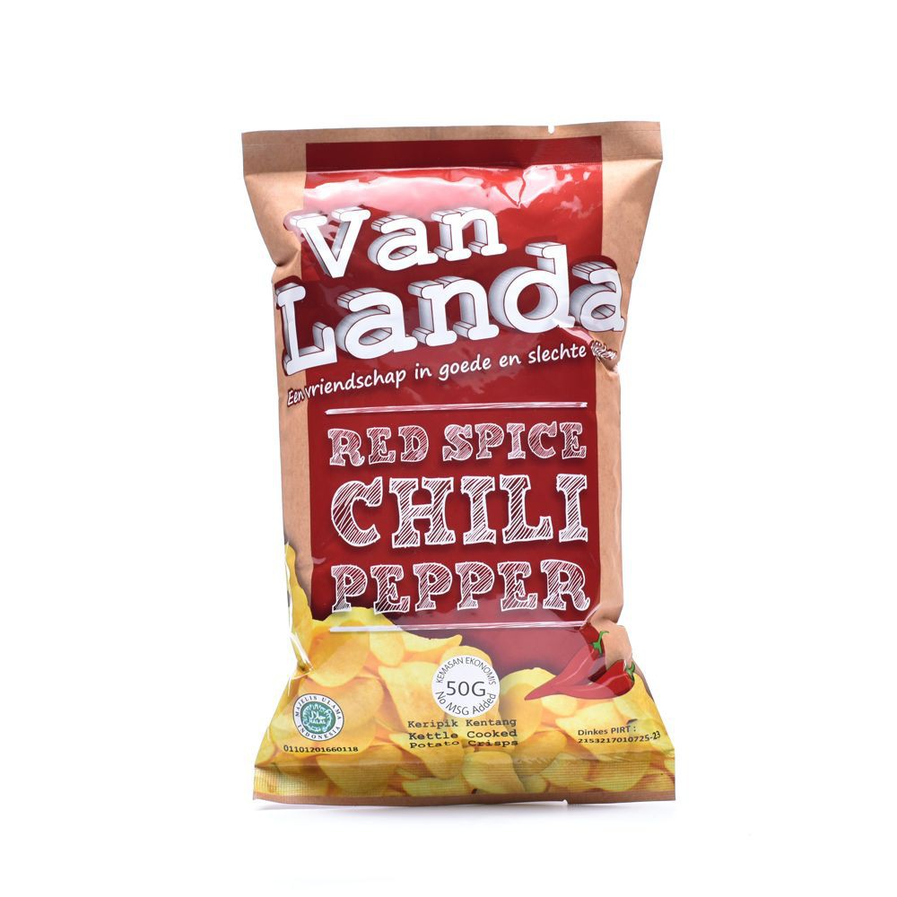 

Van Landa - Red Spice Chili Pepper 50gr