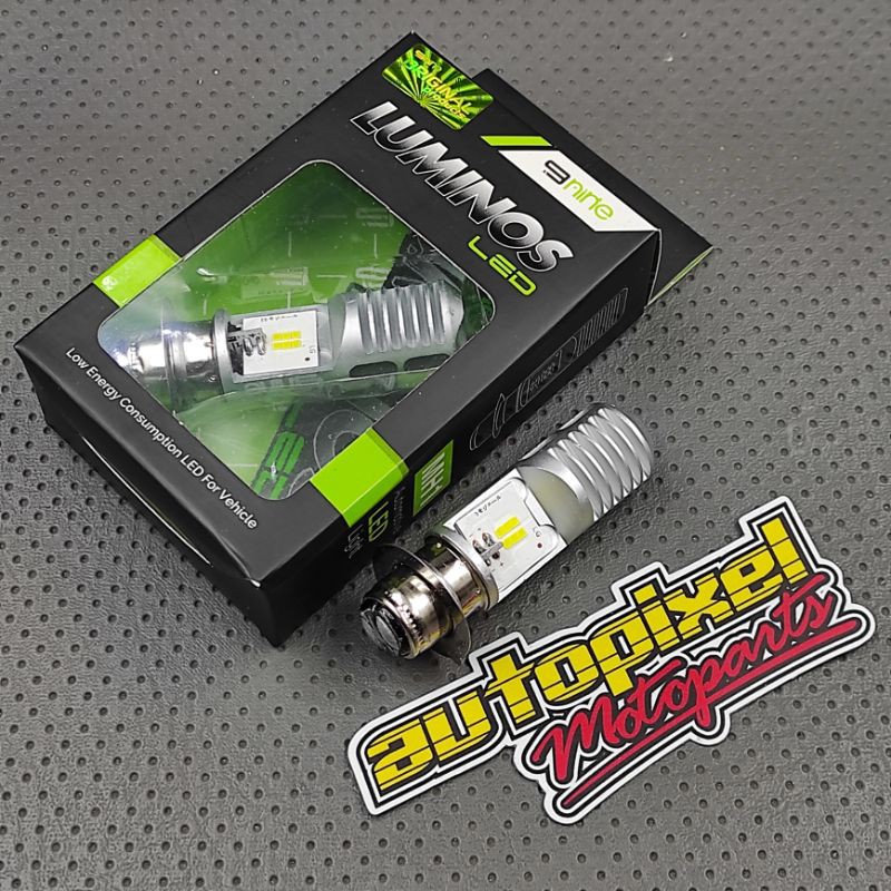 Lampu LED utama luminos led 2 sisi original luminos