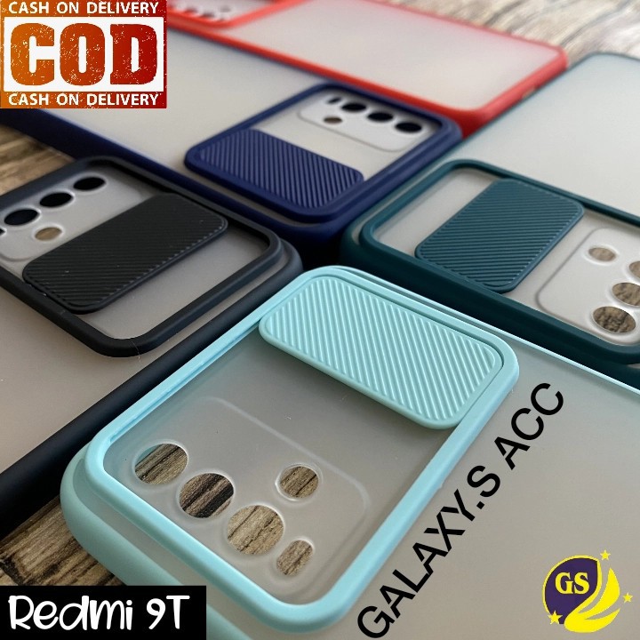 Xiaomi Redmi 9T 9C 9A 9 8 8A Pro Poco M3 Pro 5G Poco F3 Poco X3 NFC X3 Pro Mi 11 Lite Mi 10T PRO Slide Case Protection Camera Matte