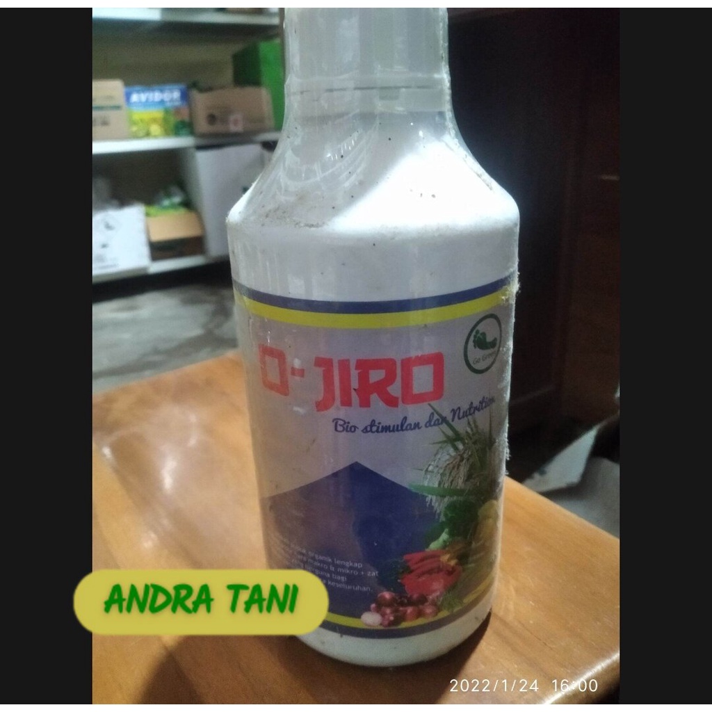 O jiro 1 liter / O-jiro obat pertanian nutrisi stimulan cair