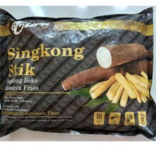 ETIRA SINGKONG STICK FROZEN 1KG