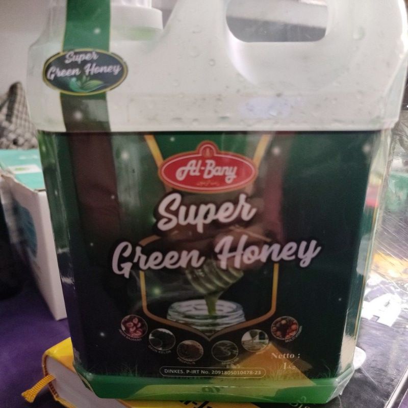 

DISKON madu hijau lambung 1 kilo