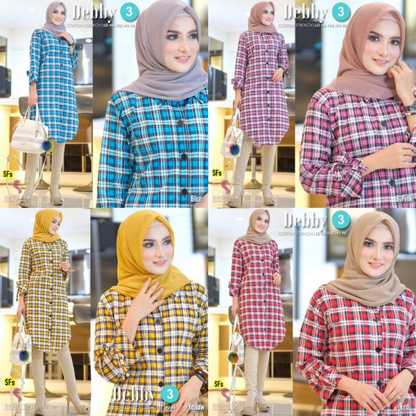 Tunik DEBBY 3 Original by SHOFIYA