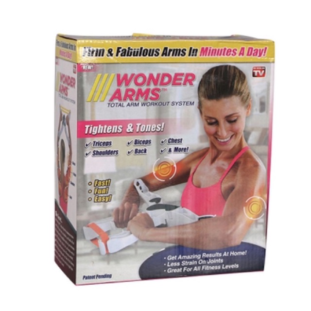 BSM.Medan PROMO WONDER ARMS MURAH ALAT PENGECIL LENGAN ALAT OLAHRAGA PORTABLE