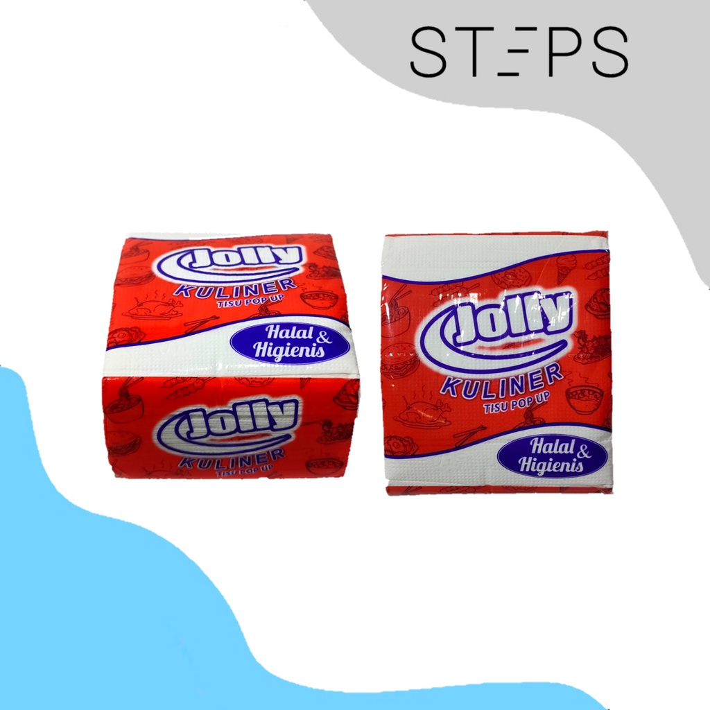 Tissue Restaurant Pop Up - Tissue Pop Up - tisu kotak