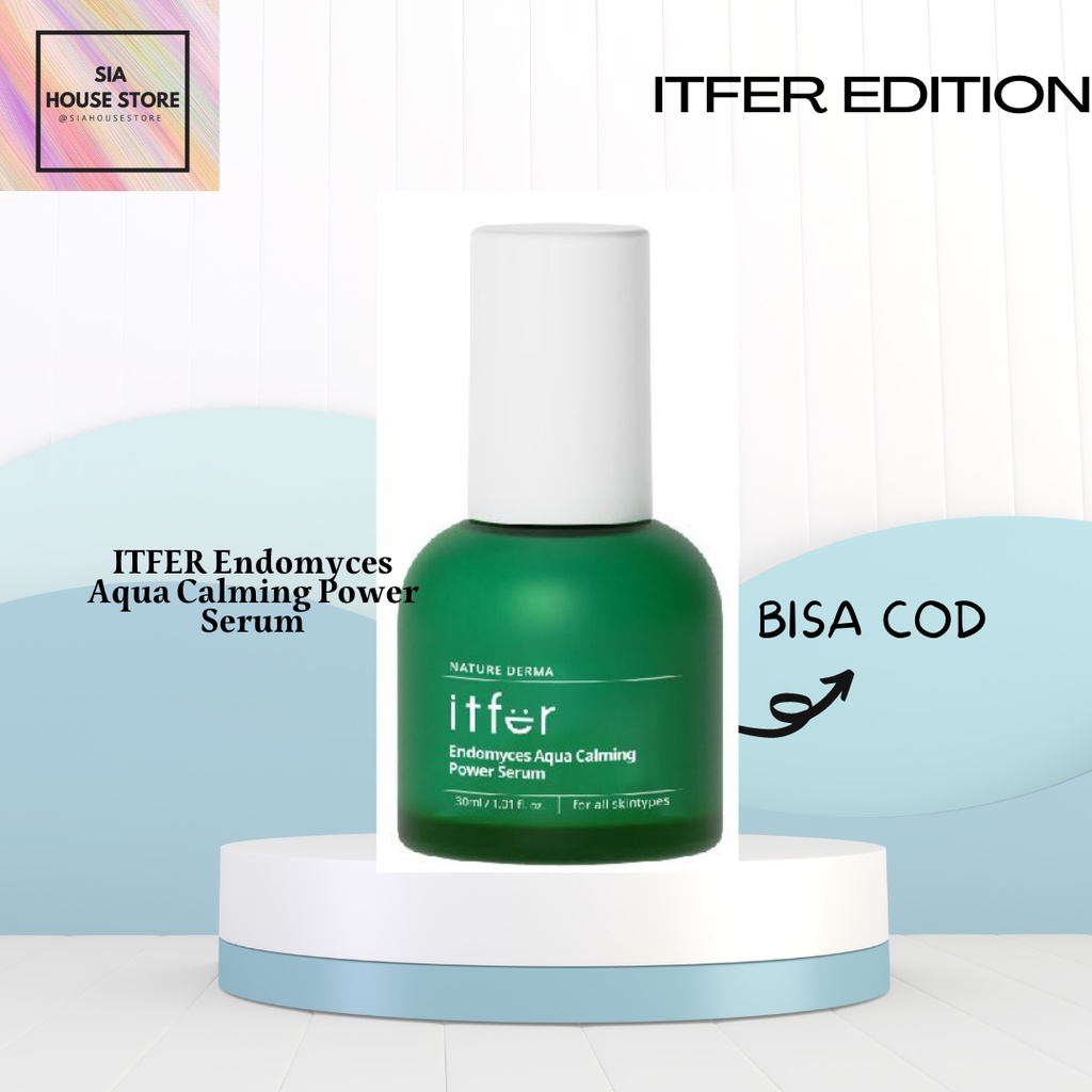 ITFER Endomyces Aqua Calming Power Serum