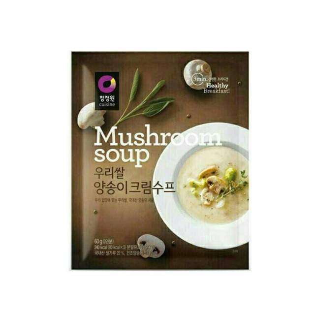 

DAESANG INSTAN SOUP MUSHROOM 60 GR
