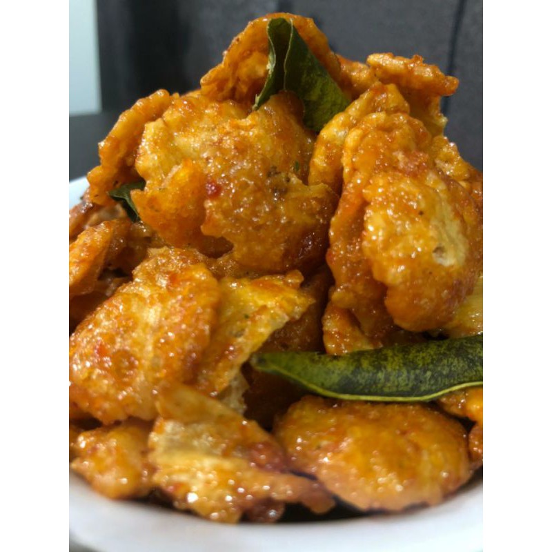 

Snackie Snackie Batam Emping TomYum 250gram