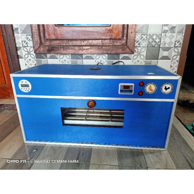 Mesin penetas Rak Roller otomatis kap 50butir