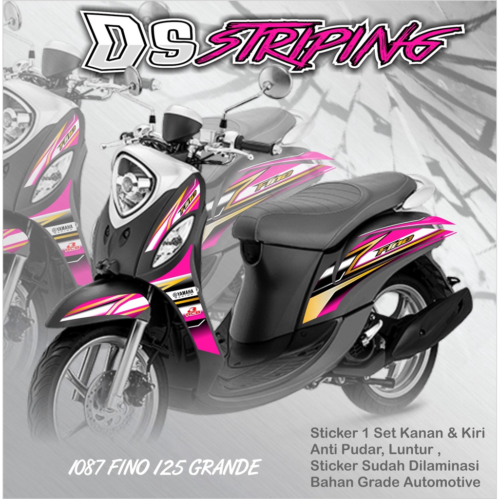 Jual 1085 Stiker Striping Variasi Fino FI 125 Simpel Desain List Indonesia Shopee Indonesia Jual 1085 Stiker Striping Variasi Fino FI 125 Simpel Desain List Indonesia Shopee Indonesia