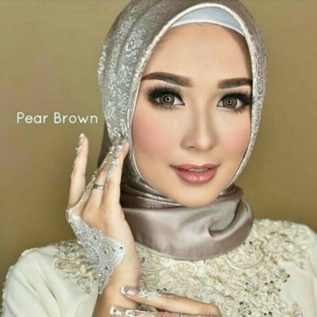 Softlens Pear brown