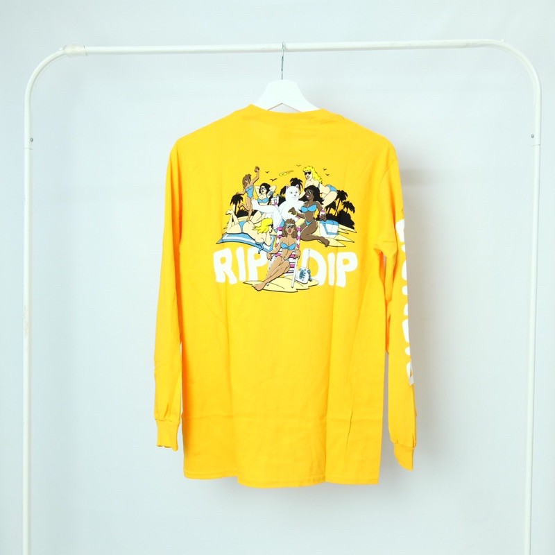 Kaos Longsleeve RipNDip Springbreak LS Tee Original