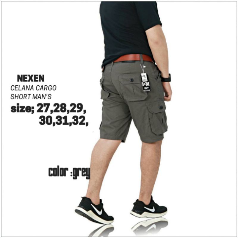  CARGO  PANTS CELANA  CARGO  PENDEK  PRIA CELANA  PENDEK  CARGO  