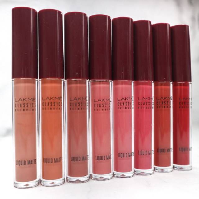 Lipcream LAKME CLASSIC / Lakme Liquid matte (NEW PRODUCT ORIGINAL 100%)