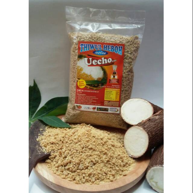 

Tiwul gula merah