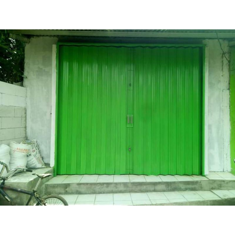 Pintu folding gate