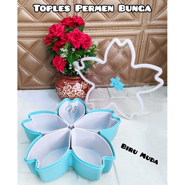 Toples Permen / Toples Bunga / Toples coklat