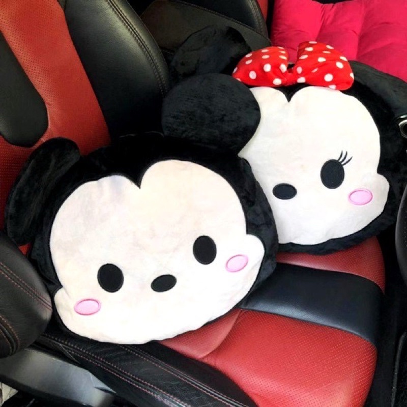 Bantal Sandaran Punggung Jok Mobil Mickey Minnie Bantal Sandaran Punggung Jok Mobil Mickey Minnie Tsum Tsum Disney Tsum Tsum Disney