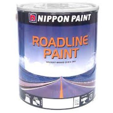 

NIPPON ROADLINE PAINT 1KG MERAH / CAT MARKA JALAN