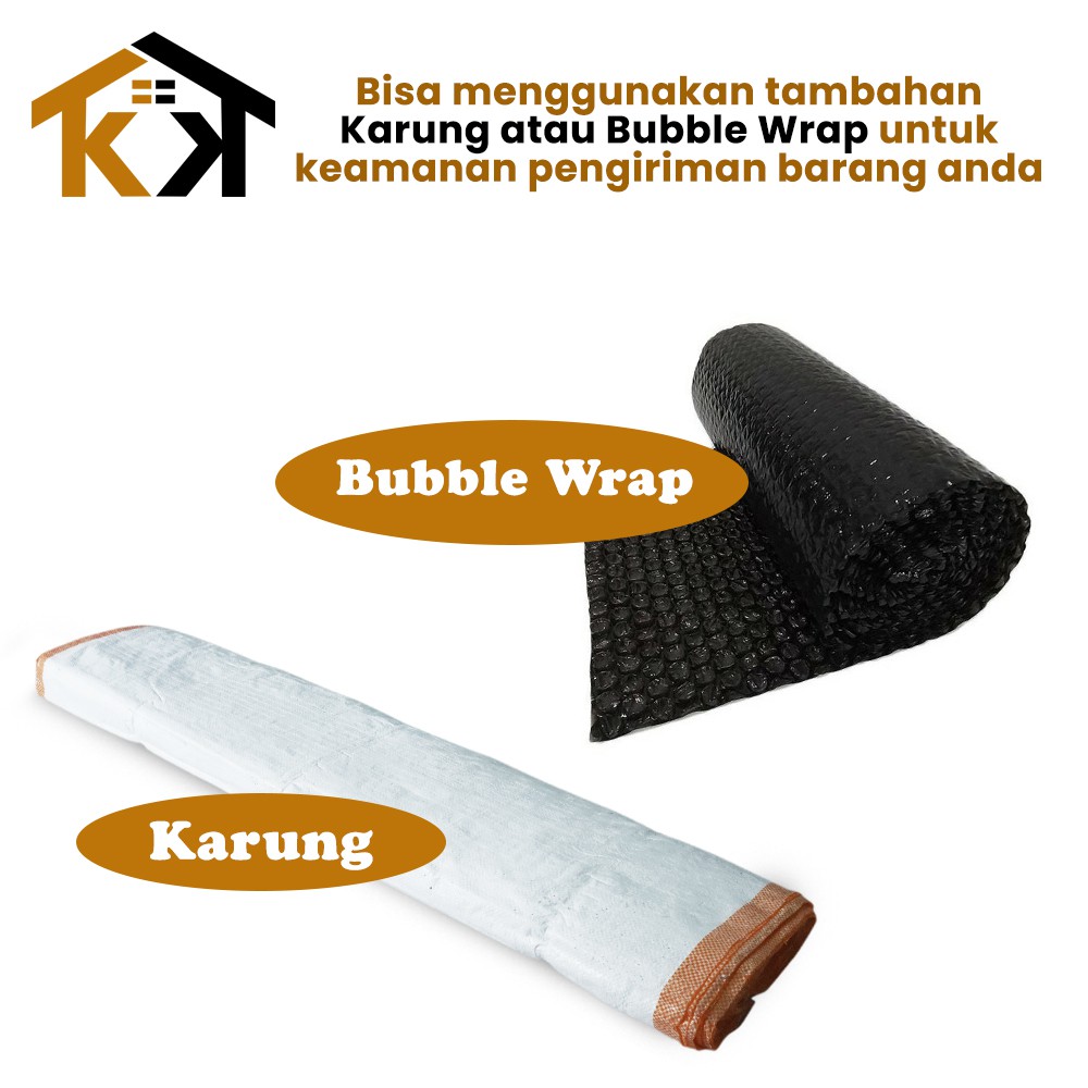 

(KK) BUBBLE WRAP / KARUNG TAMBAHAN UNTUK PACKING AMAN (baca deskripsi dulu)