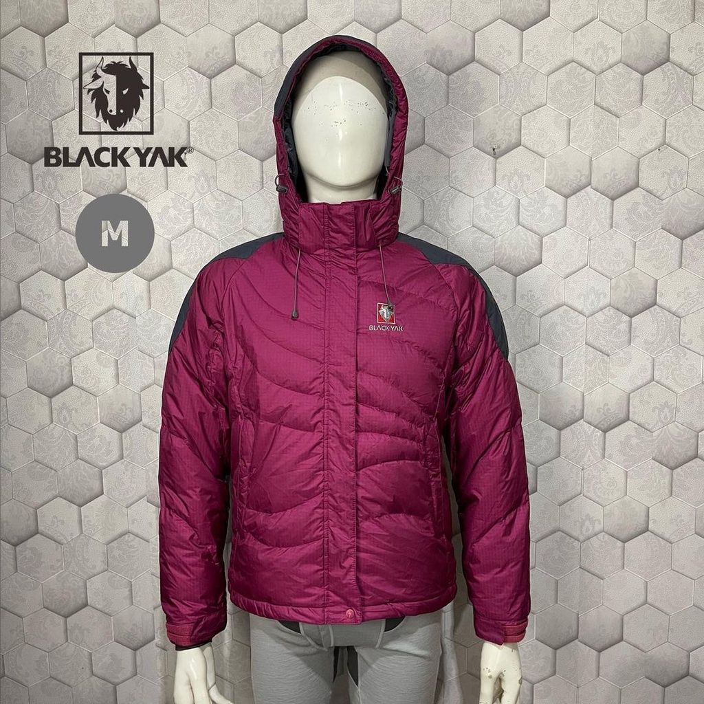 Jaket Blackyak Extreme himalayan parka down bulu angsa