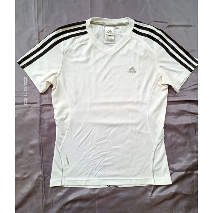 preloved kaos merk ADIDAS ori size L cewek