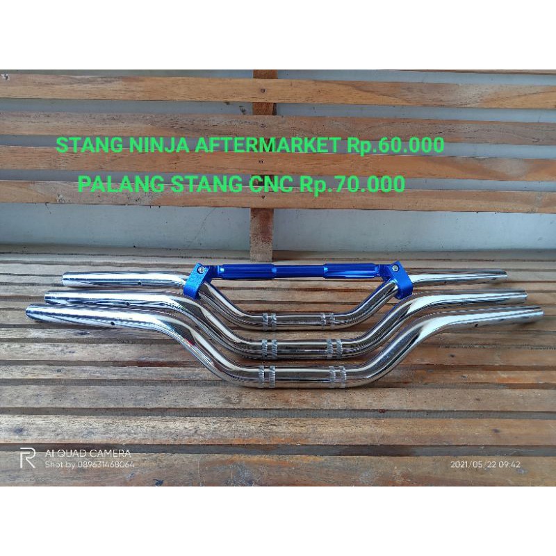 Stang Ninja kualitas bagus replika Ori Stang Ninja bukan stang Rzr stang cbr stang Vixion Stang Cb